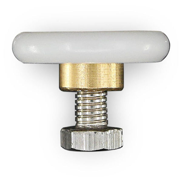 8x Duschdörr Rullar 19mm Ersättning Duschdörr Rullar för Bad