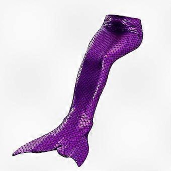 Nya Sjöjungfrustjärtar för Flickors Baddräkter, Inget Monofin Behövs, Perfekt för Vattenlek Purple 150cm