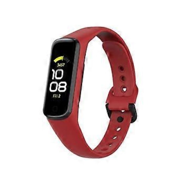 Bløde silikone sportsremme til Samsung Galaxy Fit 2 SM-R220 armbånd udskiftning