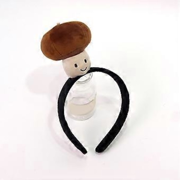 Unikt Tecknat Hårband Mjukt Tyg Hårprydnad Huvudbonader Perfekt För Vardagsbruk Temafester Eller Festivaloutfits pumpkin headband