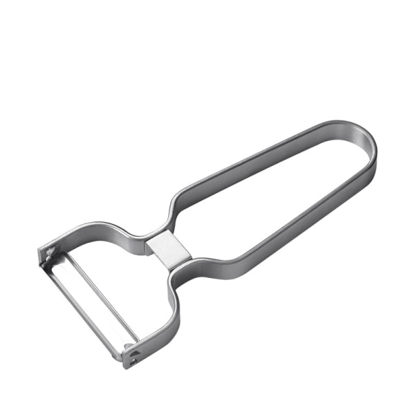 Professionelle Gadgets - Skræller - Forkromet rustfrit stål sølv C