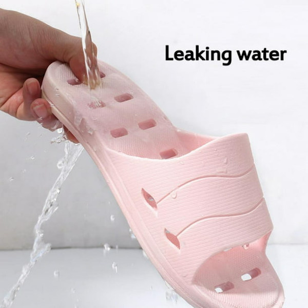 Bad Dusjsko Leaking Sklisikre Hjemmesko for Kvinner  Rosa 38/39
