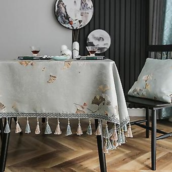 Duker, sekstitalls retro blomster, vaskbar mikrofiberduk, dekorative duker for høytider, fester, kjøkken, bryllup og spesielle anledninger