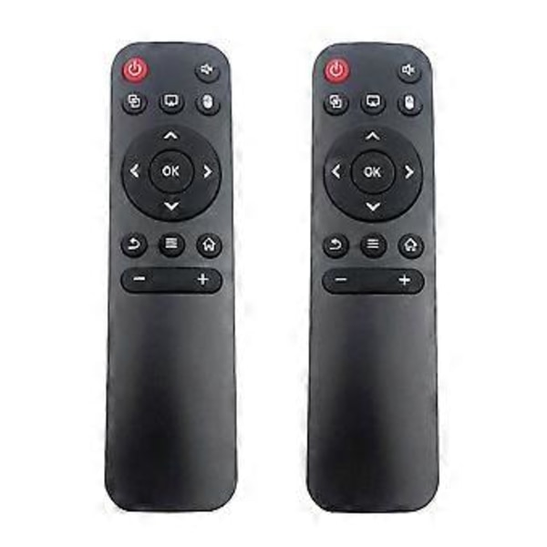 2 stk. Projektor Fjernkontroll for HY300 / HY300 PRO / HY320 / HY320MINI Projektor Bærbar Kontroll R