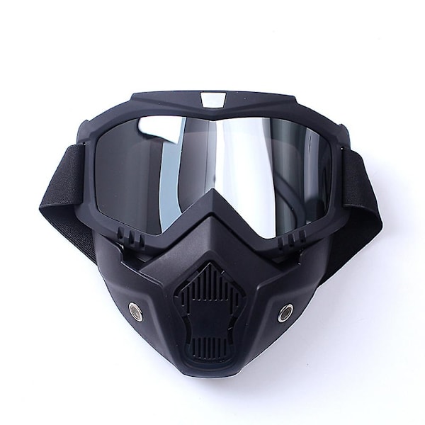 Snöskidglasögon Snöskoterglasögon Skidmask Coup
