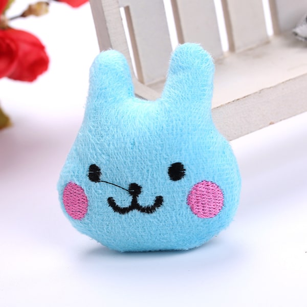 Kattplysch med kattmynta x 4, Kattleksak, Kattungeleksak, Antistresskatt,