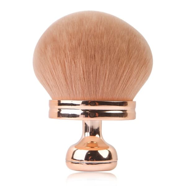 Ny Stempelbørste Sopphode Myk Hårmakeupbørste Stor Kroppsbørste Supermyk Stor Stempel Makeupbørste
