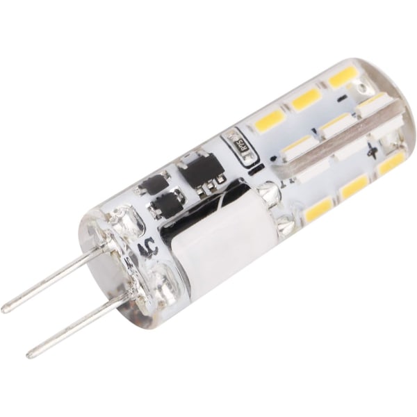 G4 LED-lampor Dimbara J-C Bi-Pin Socklar Ljuslampor 1.2W AC/DC 12V