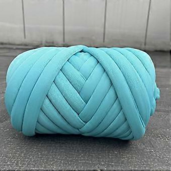 1000G Paksu Lankajätti Putkimainen Lanka DIY Painolanka Käsineulonta Virkkaus Käsivarsi Neulonta Paksu Lanka Hattuihin Koreihin Lemmikkisänkyyn Kudonta Huivi Sininen Blue