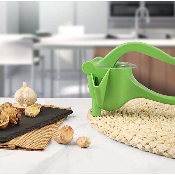 3 stk Manuell Saftpresser Plast Håndtrykk Saftpresser Granateple Appelsin