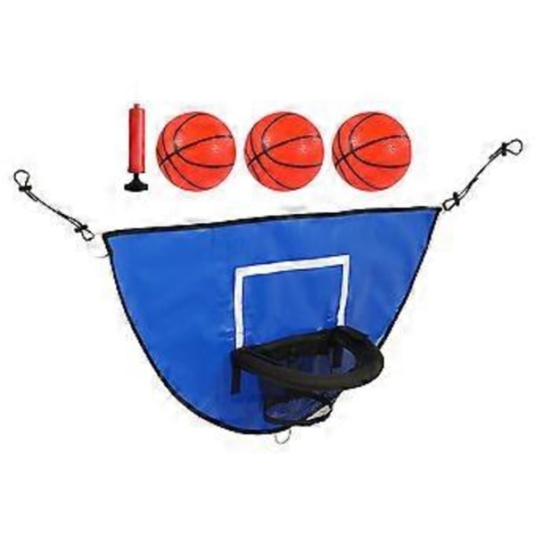 1 Sæt Basketballramme Indendørs Basketballholder Sjovt Basketballstativ med Basketballkurv og Bold