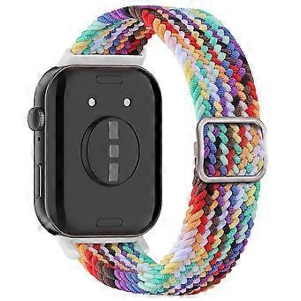 Til Huawei Watch Fit 3 Justerbar Nylon Flettet Urrem Vævet Stil Håndledsrem Style C