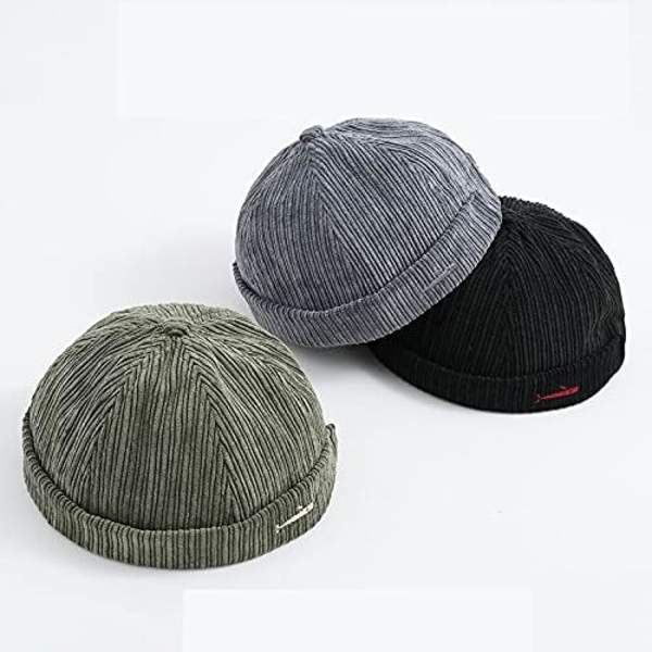 Bucket Hat Menn Docker Beanie Kvinner Cap Ny Urban Style Rullet Kant