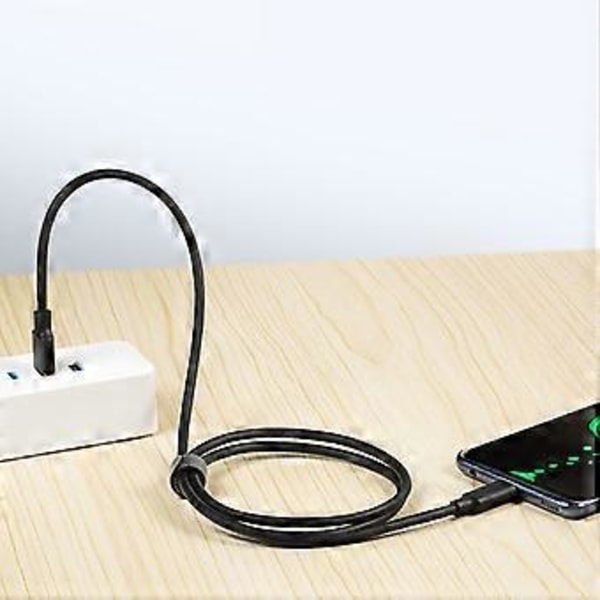 USB 3.2 hane till USB C hane-kabel för snabb dataöverföring och snabbladdning 10 Gbps överföringshastighet 3A 60W laddningskabel 5m