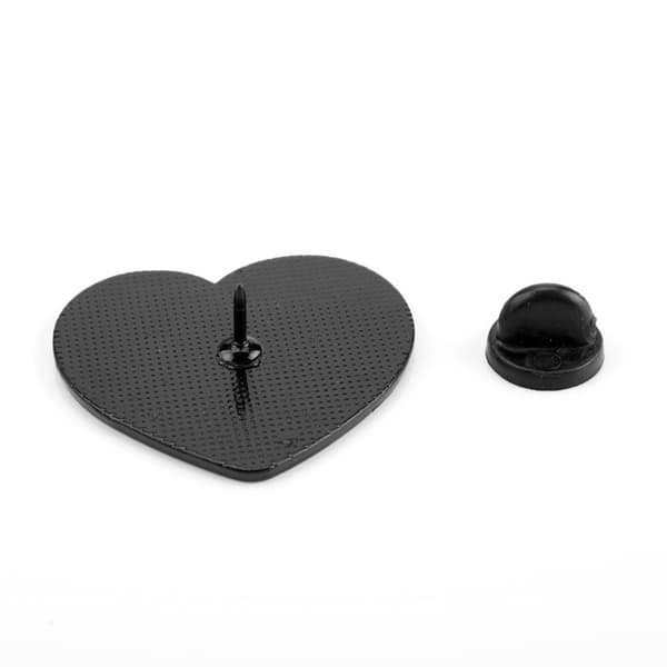 2 stk. Live, Laugh, Love - Skjelett - Emblemsmerke