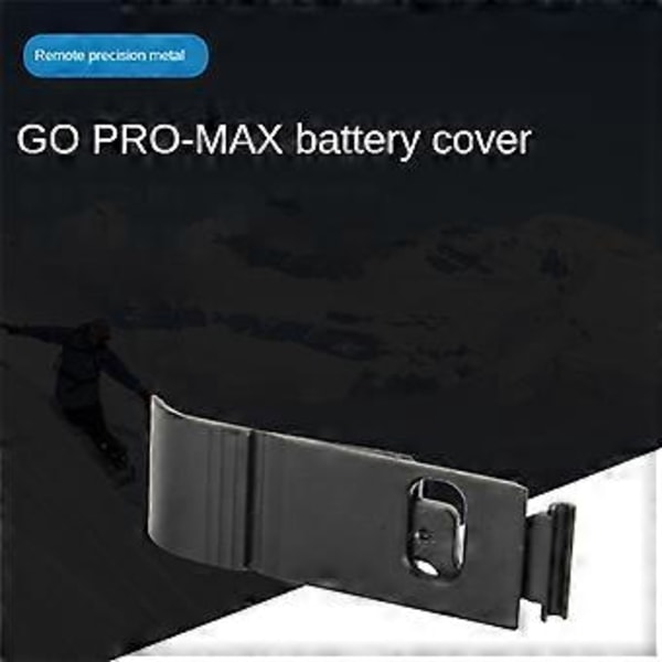 Gopro-MAX -liukuva akkukotelon sivukansi, pölytiivis, irrotettava suojakansi, latauskotelo