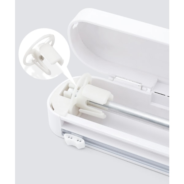Cling Film Dispenser, Cling Film Cutter med en rulle Cling F