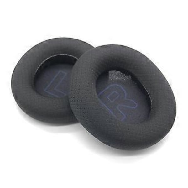 Öronmuffar för Arctis 1 3 5 7P 7X Hörlurar Mjuka Svampar Mesh Öronkuddar Fodral Öronkudde Hörlurskuddar Svart mesh grå Black mesh gray