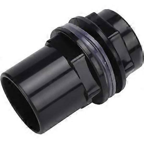 5 stk./sæt PVC Akvarium Vandrørsamling Lige Rør Tilbehør Konnektor Akvarier (40 mm)