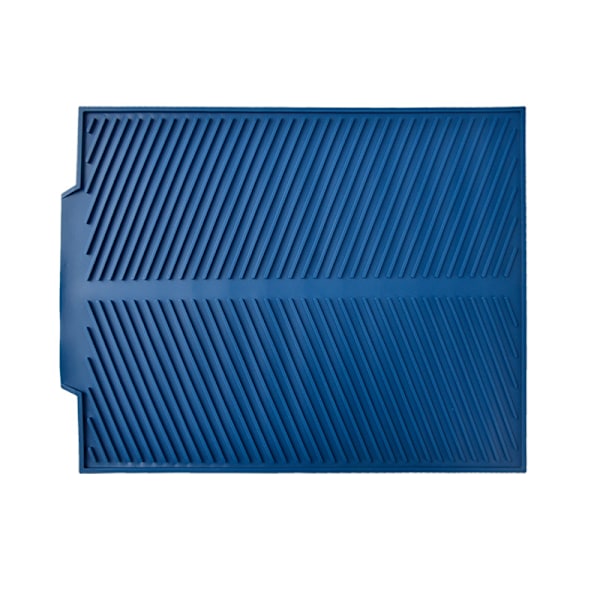 43*33,5 cm, sininen, sininen kuivausalusta - Valutusmatto, altaan pohjalle w
