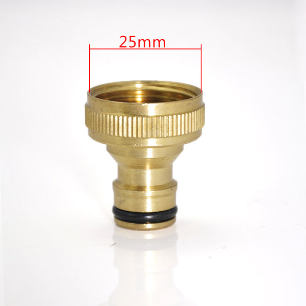 3 stk. Messing Automatisk Hane Næse, Messing, Nominel Diameter: 25 (mm