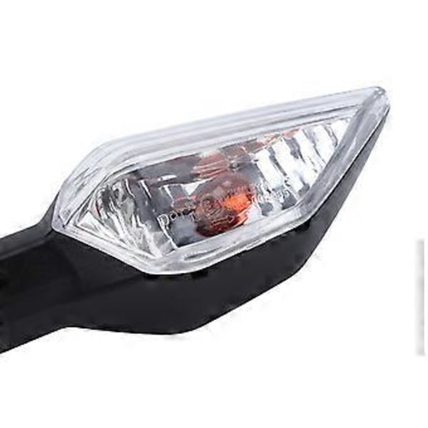 Motorcykel Blinklys Indikator Gult Lys Udskiftning til NINJA 250 300 400 650 1000 20182020 12V Transparent