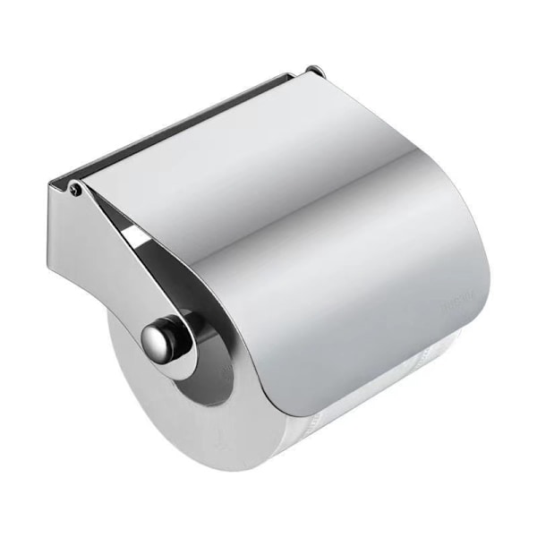 Essential Paper Roll Holder with Lid