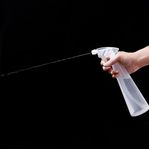 Tom sprayflaske, c-formet sprayflaske 24/400pp materiale 350ml Gar