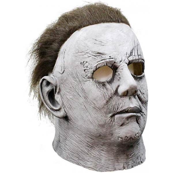 Halloween Masker Skräck Cosplay Kostym Latex Rekvisita Kostym För Vuxen.A.
