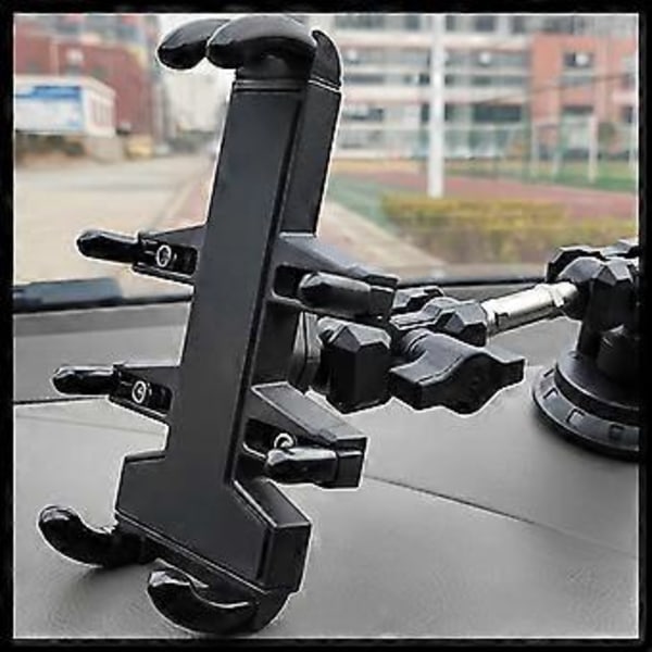Aluminiumslegering 6 cm RAM Mount Dobbelt Sokkelarm til 1-tommers Kuglebeslag Base Let og Holdbart Motorcykel Telefonbeslag