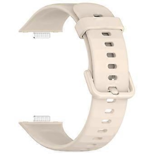 Til Huawei Watch Fit 3 Udskiftningsarmbånd Blød Silikone Urrem Style K