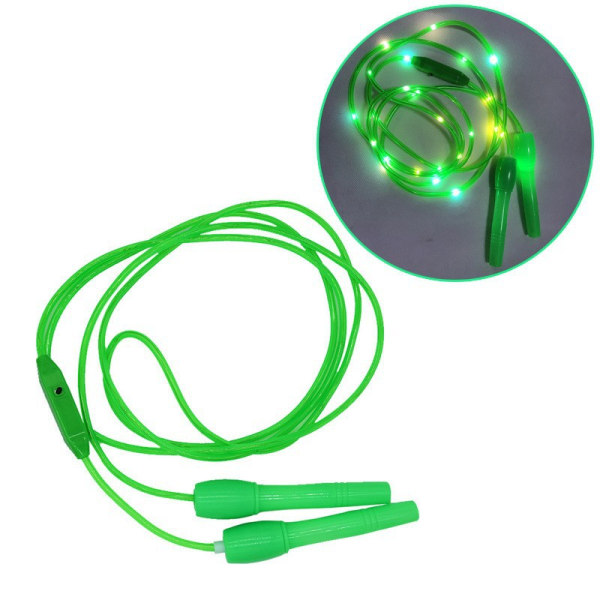 4 LED-hopprep, hopprep för barn, ljusshow, fitness