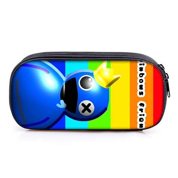 RAINBOW FRIENDS Penalhus med ruminddeling - 21