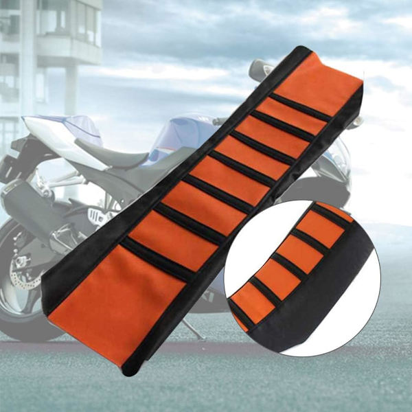 Universal Off-Road Motorcykel Sitskydd Hållbart Mjukt PVC Halkskydd