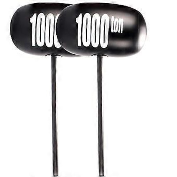 2 stk. Oppblåsbare Hammere Oppblåsbare Hammere Ballonger Oppblåsbare Hammere Leker Barnehammer Festgaver