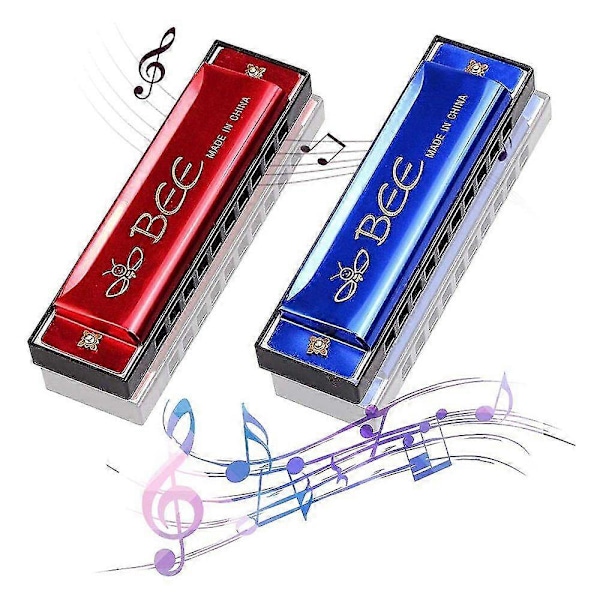 X Harmonica C-Dur Blues Harmonica Diatonisk Harmonica Harmonika til Børn 10 Huller Diatonisk Harmonika Blues Harmonika