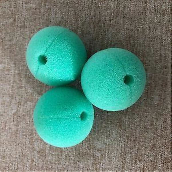50 kpl Klovnin Nenät Sieni Palloja Cosplay-näyttämöesityksiin Halloween-juhliin Green