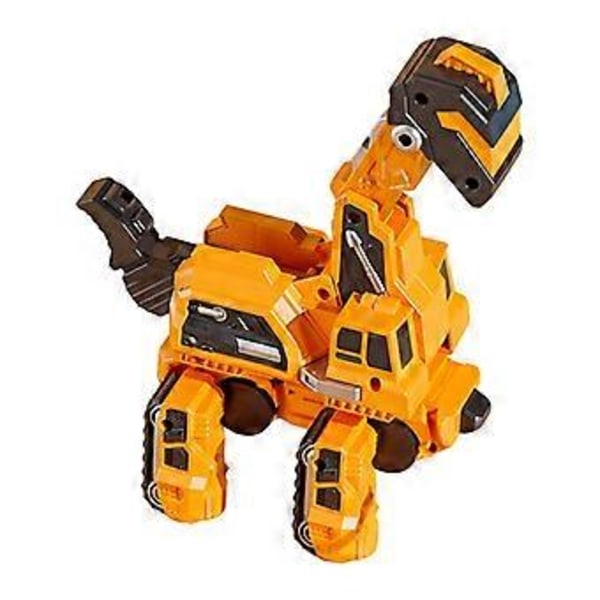 Muuntuva dinosauruslelu, söpö opettavainen liukuva dinolelu lasten leikkiajoneuvo, lasten aktiviteettipalkinto, esikoulu Brachiosaurus keltainen Brachiosaurus Yellow