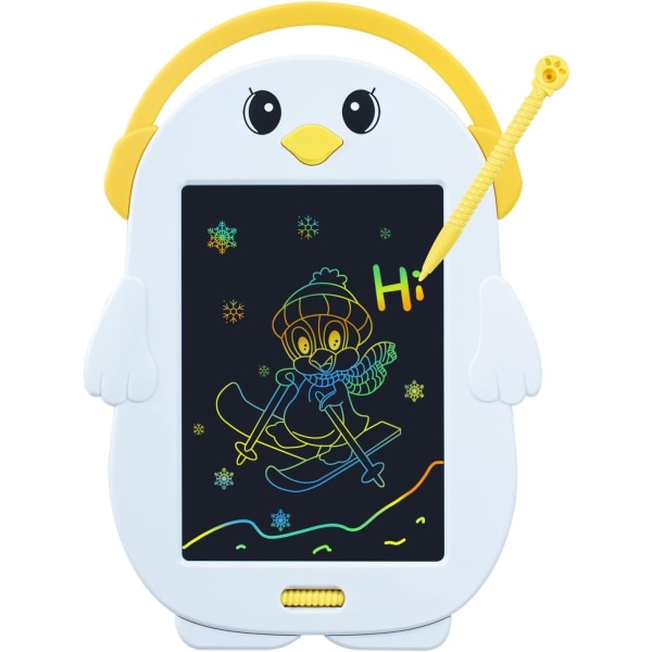 LCD-skrivplatta för barn（Pingvinen）, Doodle Board Learnin