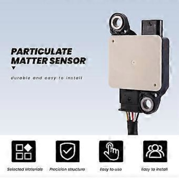 JV6A-5L239-AB Ny Partikelsensor PM Sensor til FORD KUGA MK2 MK3 JV6A-5L239-AA JV6A5L239A