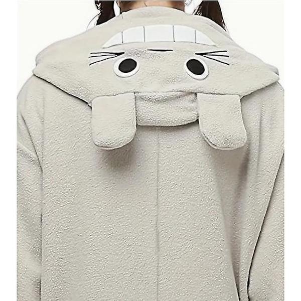 One Piece Pyjamas - Halloween Cartoon Animal Hooded Button One Piece Pyjamas, Damkläder Hemkläder och Dam Pyjamas.XL.
