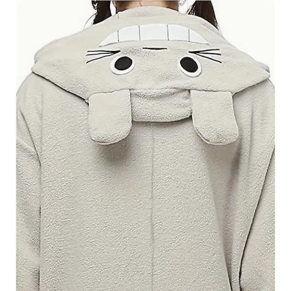 One Piece Pyjamas - Halloween Cartoon Animal Hooded Button One Piece Pyjamas, Damkläder och Pyjamas för kvinnor..
