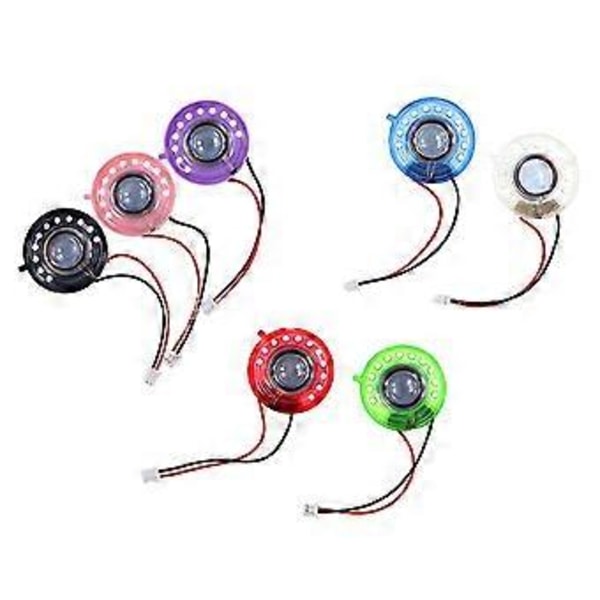 Sopii Gameboy Color GBA -konsolin kaiuttimen äänenvoimakkuuden lisäysmoduuli PCB-levylle - Äänenvoimakkuuden lisäys digitaalinen vahvistin ääni-audio ruusuinen rosy