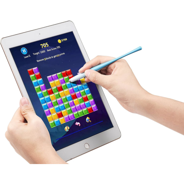 Smal stylus för pekskärmar, för iPhone, iPad, Kindle Fire, inkl
