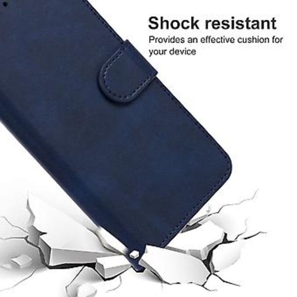 PU Telefoncover til vivo Y21e Blue