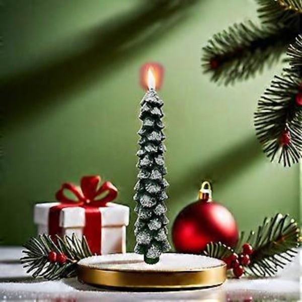 Jul Ljus Rum Dekoration Ornament Juldekorationer