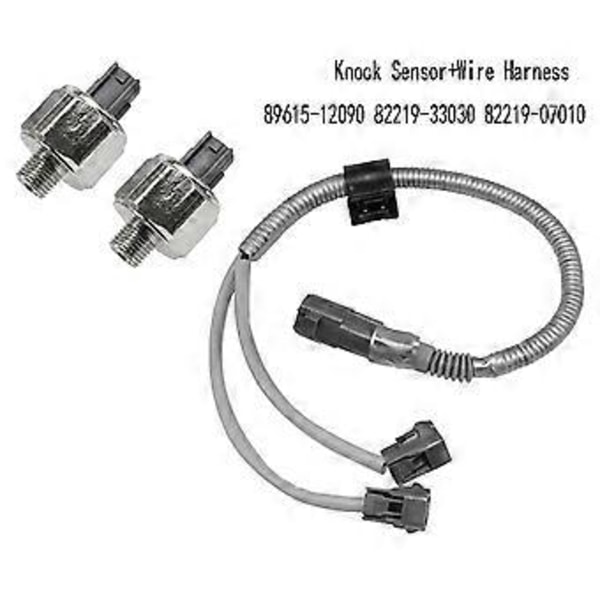 1 Set Knacksensor + Kabelhärva för Toyota Avalon-Camry Highland Sienna-Solara 89615-12090 82219-3303
