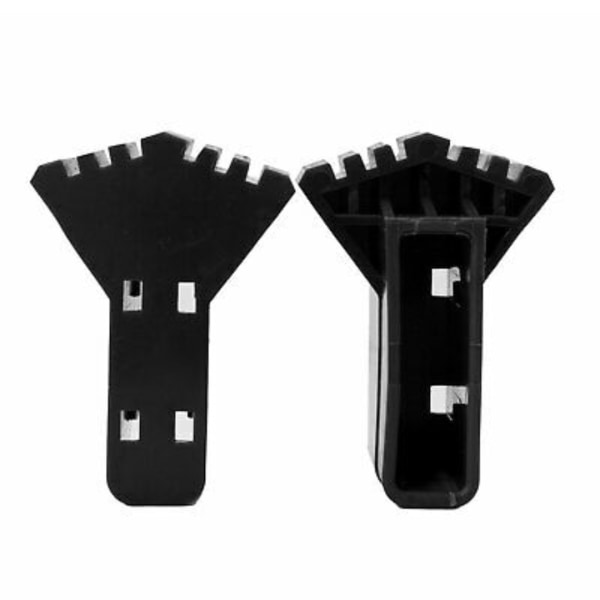 Universal Non-Slip Rubber Ladder Foot Covers（4 Pieces）