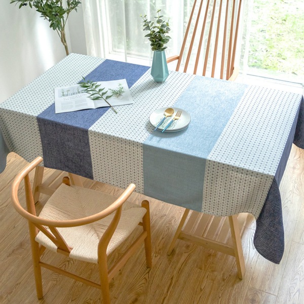 Rektangulär bordsduk för matsal kök inredning, 135 x 240 cm