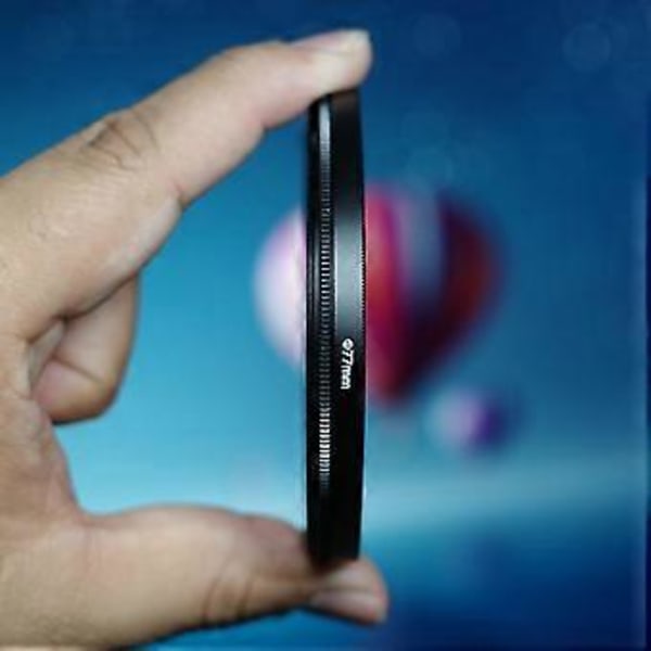 Split Diopter Filter Fotograferingsfilter Center Special Effect Split Diopter Filter 82mm